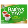 Barry's Tea, Irish Breakfast, 40 чайных пакетиков, 125 г (4,4 унции)