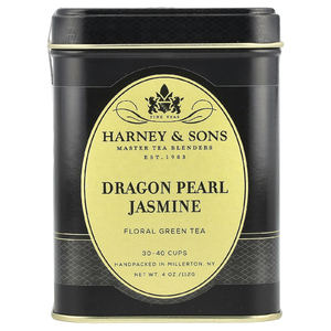 Harney & Sons, зеленый чай, питахайя и жасмин, 112 г (4 унции)