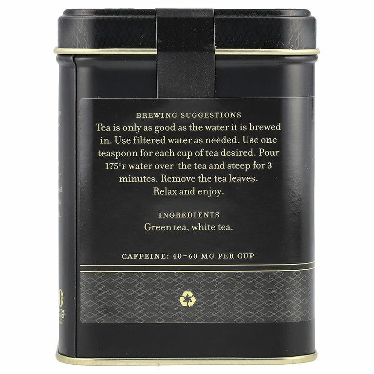 Harney & Sons, зеленый чай, питахайя и жасмин, 112 г (4 унции)