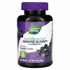 Nature's Way, Sambucus®, жевательная добавка для укрепления иммунитета, со вкусом бузины, 60 жевательных таблеток