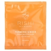 Rishi Tea, органический чай с куркумой и имбирём, без кофеина, 15 пакетиков, 46,5 г (1,64 унции)