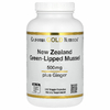 California Gold Nutrition, новозеландские зелёные мидии с экстрактом имбиря, 500 мг, 240 растительных капсул