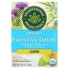 Traditional Medicinals, Organic EveryDay Detox, лимон, без кофеина, 16 чайных пакетиков в упаковке, 24 г (0,85 унции)