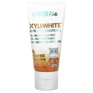 NOW Foods, Xyli White, Зубная паста-гель для детей, 