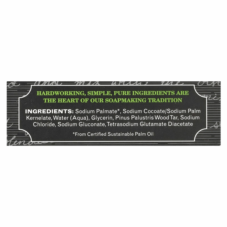 The Grandpa Soap Co., The Original Wonder Soap, сосновый деготь, 92 г (3,25 унции)