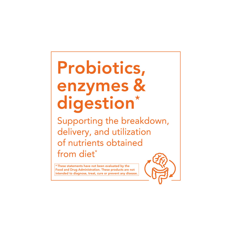 NOW Foods, Probiotic-10, 25 млрд, 100 растительных капсул