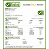 California Gold Nutrition, CollagenUP®, гидролизованные пептиды морского коллагена с гиалуроновой кислотой и витамином C, с нейтральным вкусом, 464 г (1,02 фунта)