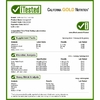 California Gold Nutrition, CollagenUP®, гидролизованные пептиды морского коллагена с гиалуроновой кислотой и витамином C, с нейтральным вкусом, 206 г (7,26 унции)