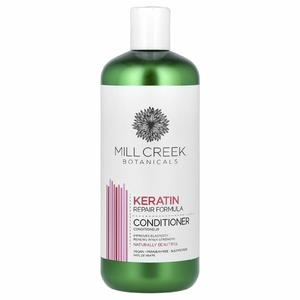 Mill Creek Botanicals, кондиционер с кератином, восстанавливающая формула, 414 мл (14 жидк. унций)