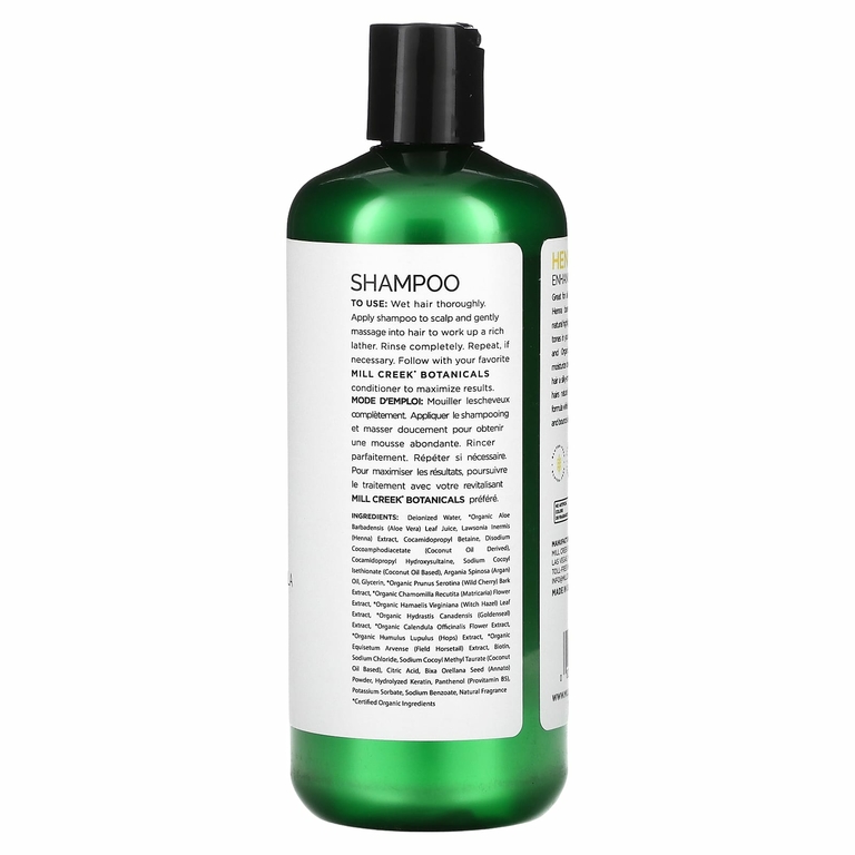 Mill Creek Botanicals, Шампунь с хной, улучшающая формула, 414 мл (14 жидк. унц.) (Товар снят с продажи) 