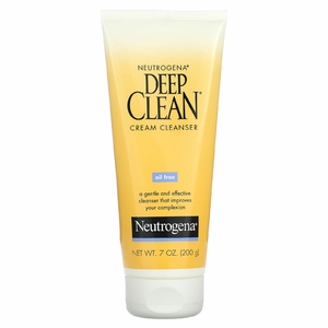 Neutrogena, Deep Clean, очищающий крем, 200 г (7 унций) (Товар снят с продажи) 
