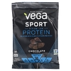 Vega, Sport, растительный протеин премиального качества, шоколадный вкус, 12 пакетиков, 44 г (1,6 унции) каждый