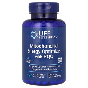 Life Extension, средство для оптимизации энергии митохондрий с PQQ, 120 растительных капсул