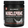 ALLMAX, MusclePrime®, предтренировочный комплекс для улучшенных продуктов, белая малина, 266 г (9,4 унции)
