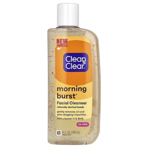 Clean & Clear, Очищающее средство для лица Morning Burst, 240 мл (8 жидк. унц.) (Товар снят с продажи) 