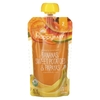 Happy Family Organics, Органическое детское питание, этап 2, от компании 6 месяцев, бананы, батат и папайя, 113 г (4 унции)