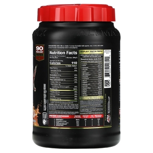ALLMAX, ISOFLEX®, чистый изолят сывороточного протеина, карамель макиато, 2 фунта (907 г)