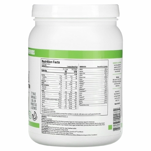 Macrolife Naturals, MacroMeal, протеиновый порошок высшего качества, ваниль, 615 г (21,7 унции)