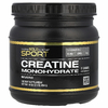 California Gold Nutrition, Sport, моногидрат креатина, без добавок, 454 г (1 фунт)