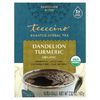 Teeccino, Органический жареный травяной чай, одуванчик и куркума, без кофеина, 10 чайных пакетиков, 60 г (2,12 унции) (Товар снят с продажи) 