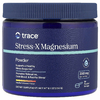 Trace, Stress-X, магний в порошке, малина и лимон, 230 г (8,1 унции)