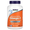 NOW Foods, жирные кислоты омега-3, 180 ЭПК и 120 ДГК, 180 капсул