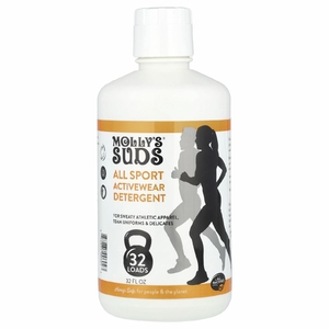 Molly's Suds, Средство для занятий спортом и активной одеждой, 32 жидк. унц.