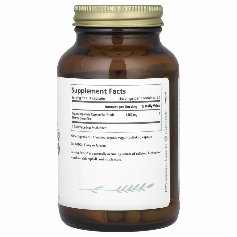 Pure Synergy, Matcha Power, 90 капсул
