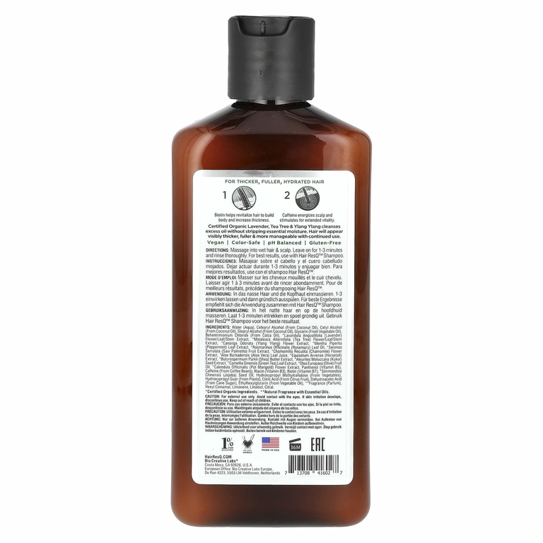 Petal Fresh, Hair ResQ, кондиционер для густоты волос, контроль жирности, для заметно истонченных волос, 355 мл (12 жидк. унций)