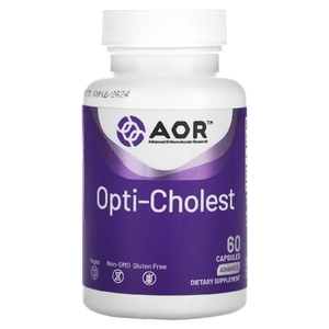 Advanced Orthomolecular Research AOR, экстракт бергамота, 60 капсул (500 мг на капсулу)