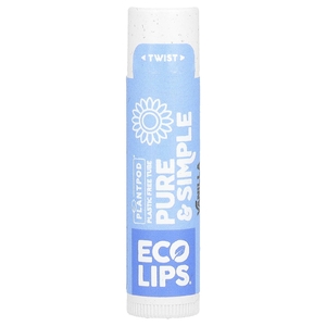 Eco Lips, Pure & Simple, бальзам для губ, ваниль, 4,25 г (0,15 унции) (Товар снят с продажи) 