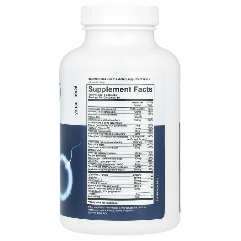 Fairhaven Health, FH Pro™ для мужчин, 180 капсул