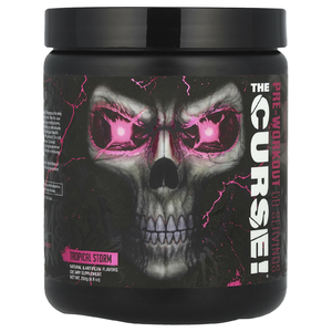 JNX Sports, The Curse! ®, предтренировочный комплекс, тропический шторм, 250 г (8,8 унции)