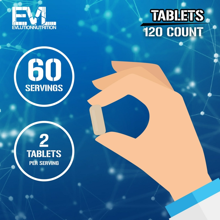 EVLution Nutrition, VitaMode®, высокоэффективные мультивитамины, 120 таблеток