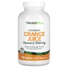 NaturesPlus, апельсиновый сок, витамин C, натуральный апельсин, 1000 мг, 60 таблеток