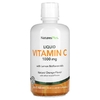 NaturesPlus, Жидкий витамин C, натуральный апельсин, 1000 мг, 887,10 мл (30 жидк. унц.)