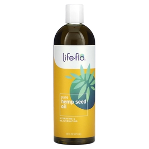 Life-flo, Чистое масло семян конопли, 473 мл (16 жидк. унц.)
