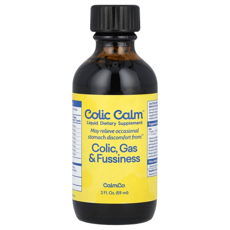 Colic Calm, Colic, средство от газообразования и рефлюкса, для младенцев, 59 мл (2 жидк. унции) (Товар снят с продажи) 