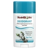 NutriBiotic, Дезодорант, чайное дерево, 75 г (2,6 унции)