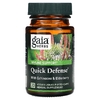 Gaia Herbs, Quick Defense, 20 веганских жидких фитокапсул