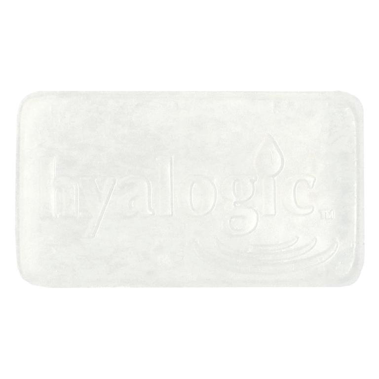 Hyalogic, кусковое мыло для лица и тела, с гиалуроновой кислотой, 113,4 г (4 унции)