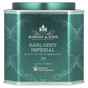 Harney & Sons, черный чай, имперский чай, 30 пакетиков, 60 г (2,11 унции)
