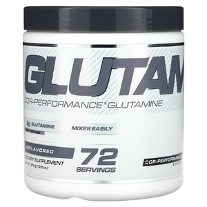 C4 / Cellucor, Glutam, COR-глютамин, без добавок, 378 г (13,3 унции) (Товар снят с продажи) 