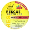 Bach, Rescue®, натуральные пастилки для снятия стресса, клюква, 35 пастилок, 50 г (1,7 унции)
