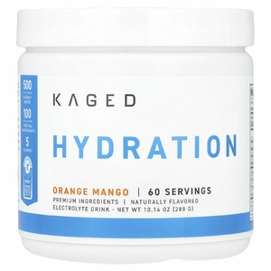 Kaged, Hydration, апельсин и манго, 288 г (10,14 унции)