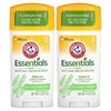 Arm & Hammer, Essentials с натуральными дезодорантами, дезодорант, розмарин и лаванда, 2 упаковки по 71 г (2,5 унции)