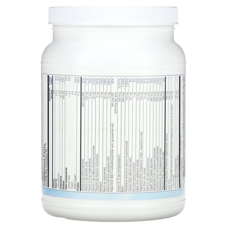 Nutra BioGenesis, UltraLean, натуральная ваниль, 623 г (1 фунт 6 унций)