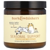 Dr. Mercola, Bark & Whiskers ™, сезонная поддержка, для собак и кошек, 90 г (3,17 унции)