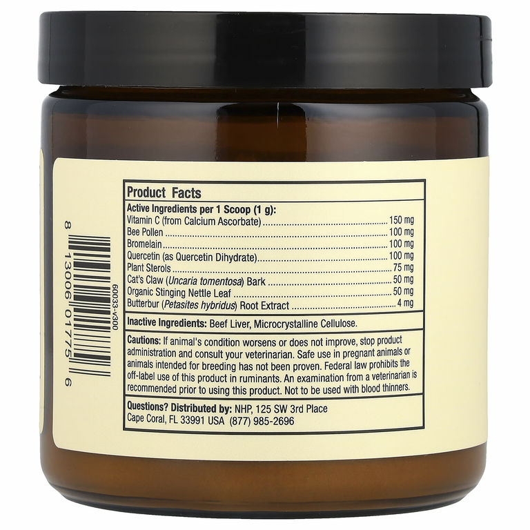 Dr. Mercola, Bark & Whiskers ™, сезонная поддержка, для собак и кошек, 90 г (3,17 унции)
