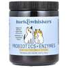 Dr. Mercola, Bark & Whiskers, пробиотики и ферменты, для собак и кошек, 102 г (3,59 унции)